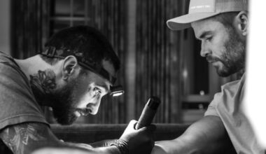 Dillon Forte is bringing his 'sacred geometry' tattoos to San Diego