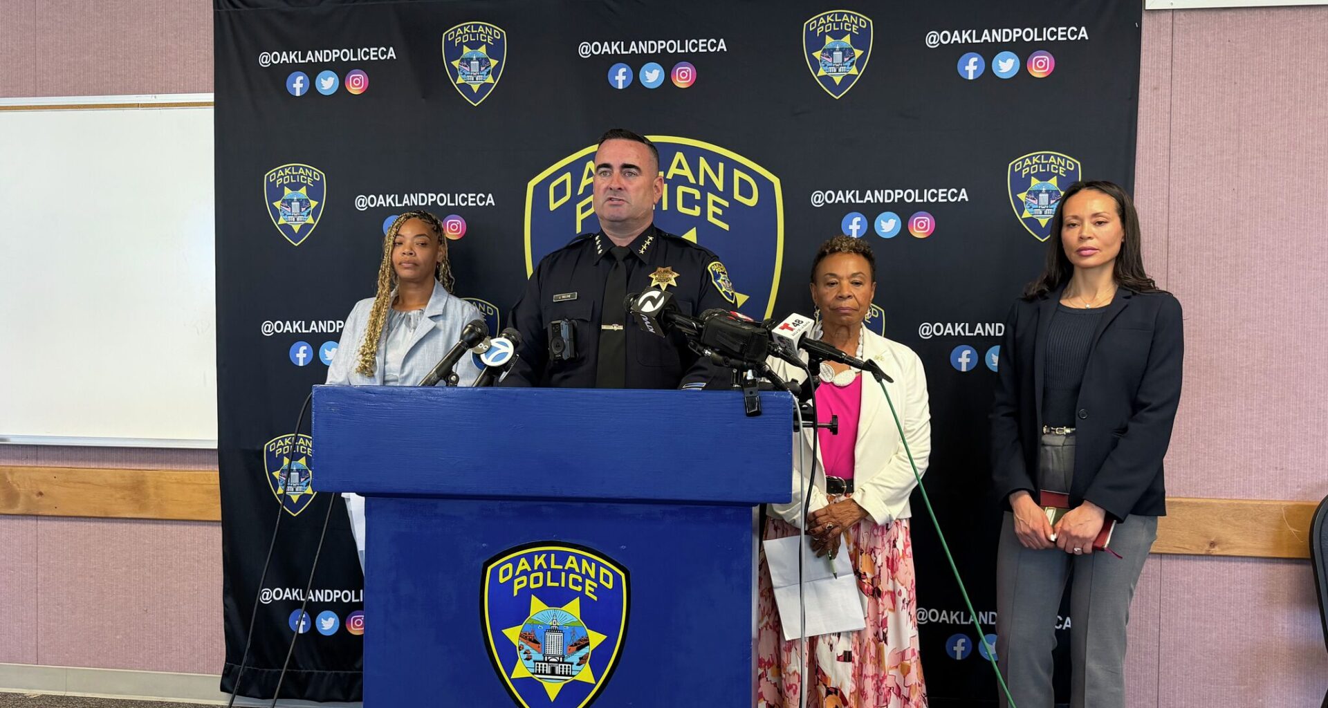 Oakland police hit milestone that could end ‘Riders’ oversight