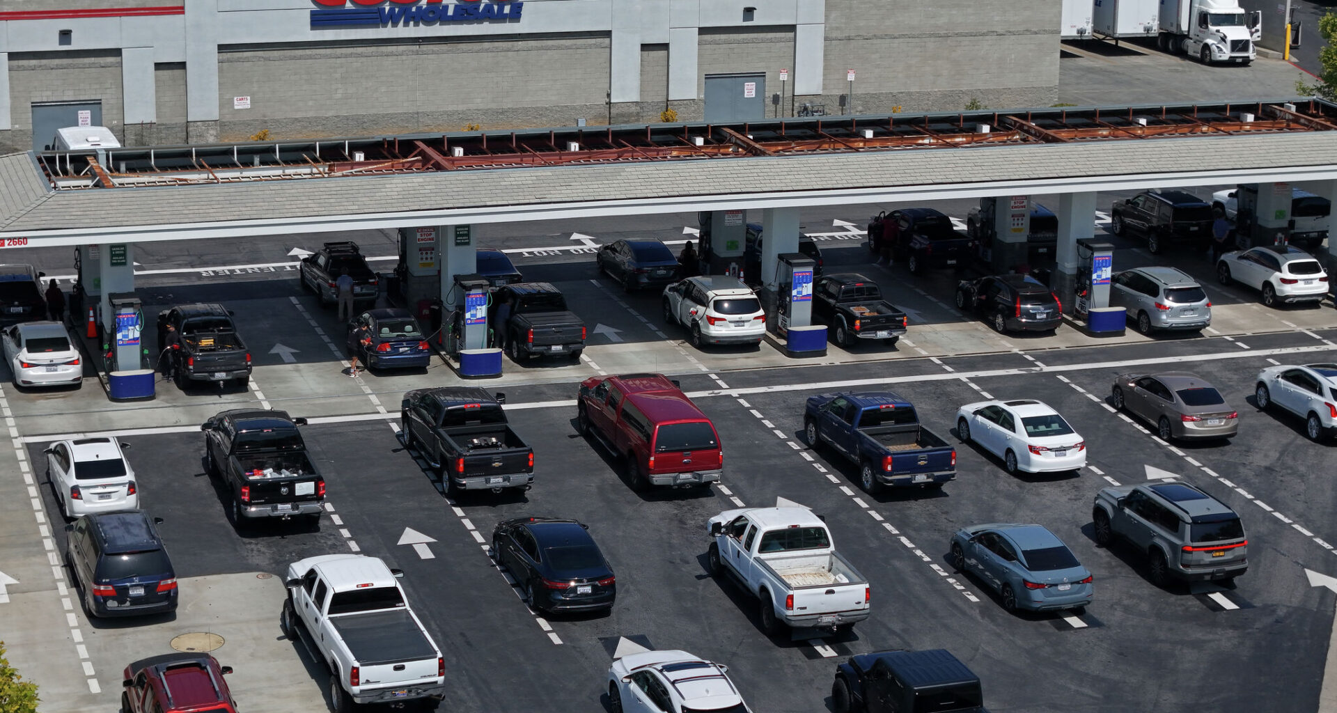 America's first stand-alone Costco gas station lands in Calif. suburb