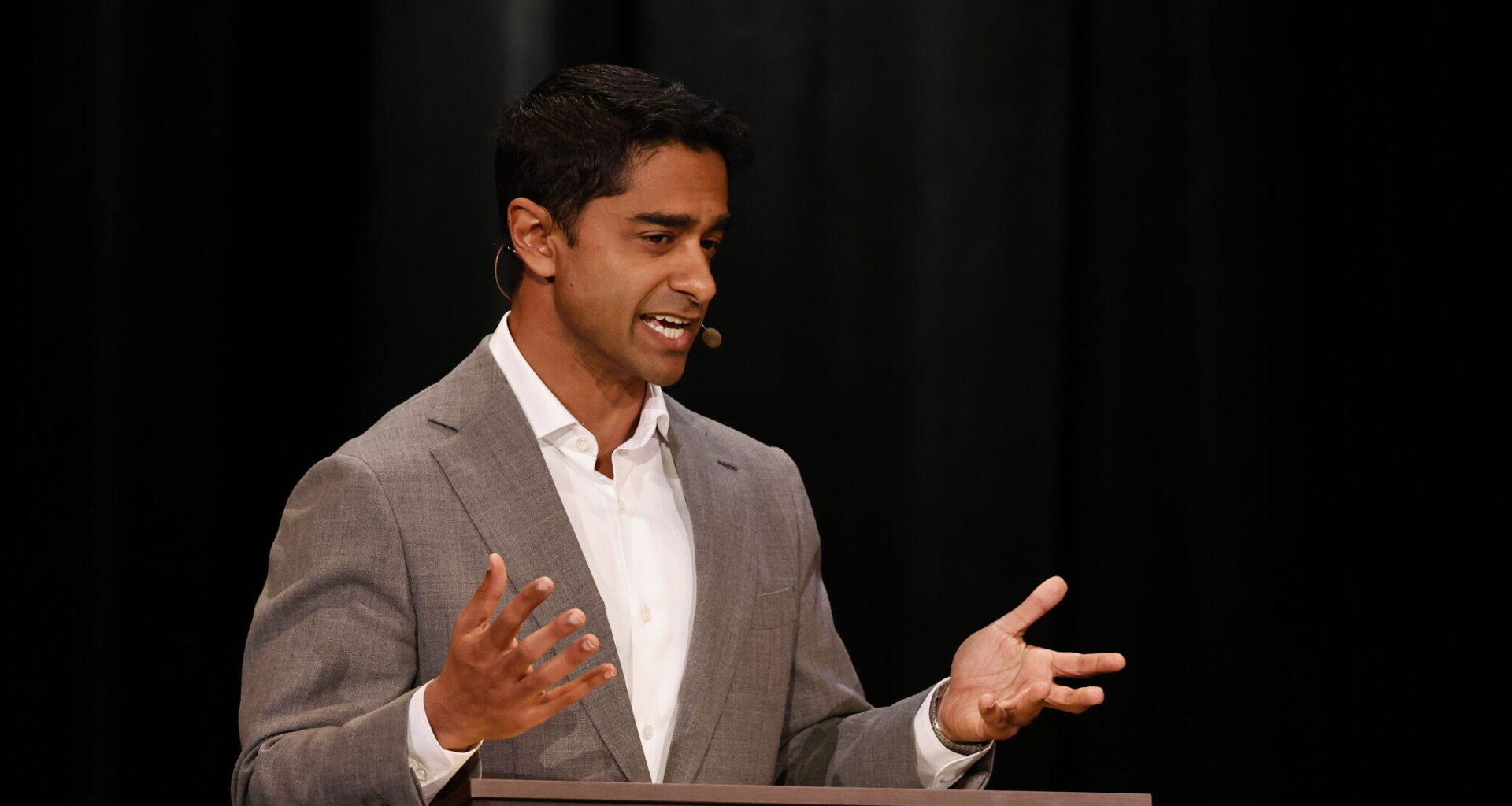 Saikat Chakrabarti matches Sergey Brin with a $500k campaign donation