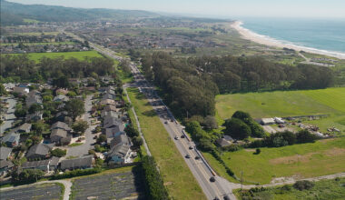 Highway 1 facing holiday gridlock with Half Moon Bay construction