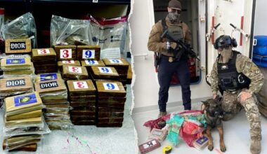 Suspected drug smuggler arrested after cocaine found on oil tanker in LA