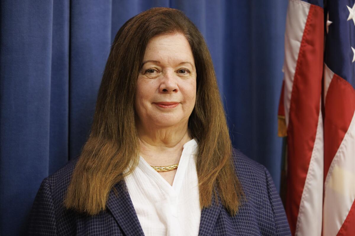 Los Angeles City Atty. Hydee Feldstein Soto 