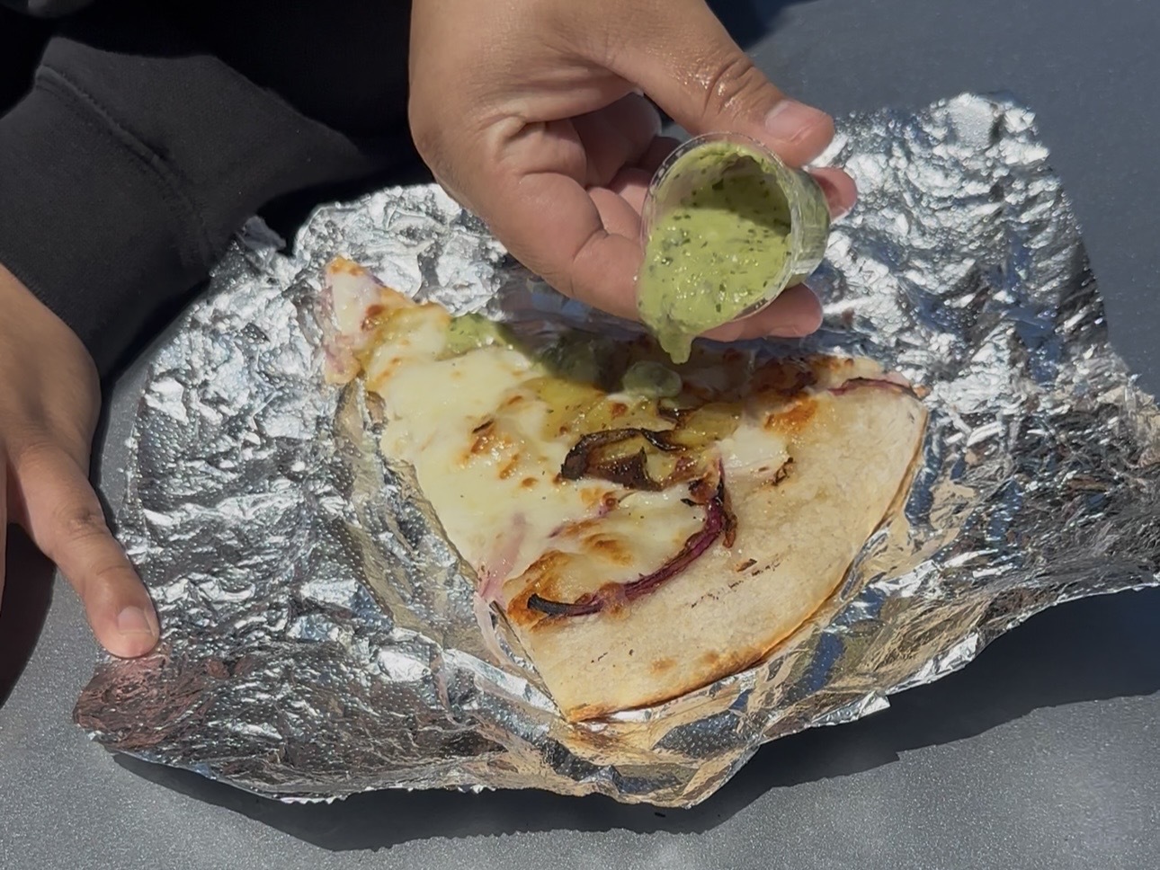 Oakland’s Arizmendi Bakery is known for pizza with salsa verde