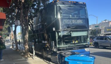 Data shows how many stops SF tech buses make in the remote work era