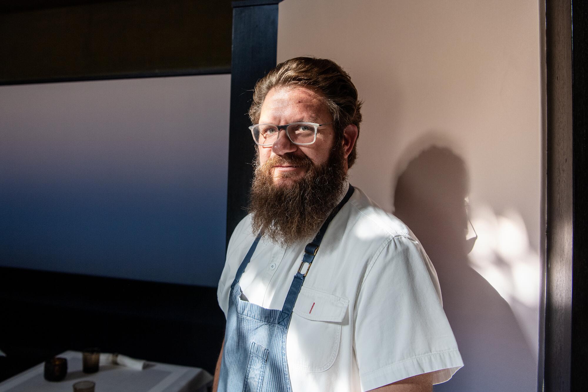 LOS ANGELES, CA- October 29, 2019: Providence owner and chef Michael Cimarusti on Tuesday October 29, 2019. 
