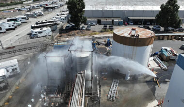 What to know about California chemical tank set to explode or leak