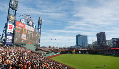 Viral 'Tarps Off' craze hits Oracle Park in blowout SF Giants loss