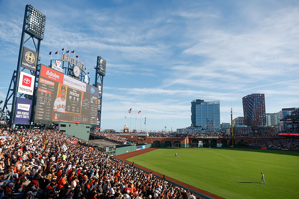 Viral 'Tarps Off' craze hits Oracle Park in blowout SF Giants loss