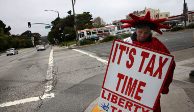 How Californians say Trump’s changes affected their taxes this year