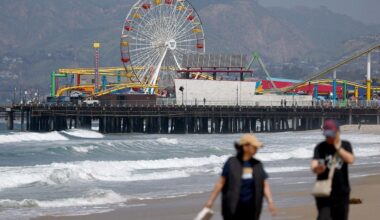 Santa Monica Pier named one of California's most polluted beaches again