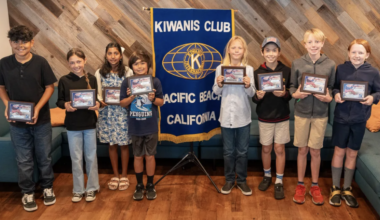 Pacific Beach students honored as Hope of America for leadership, academic excellence