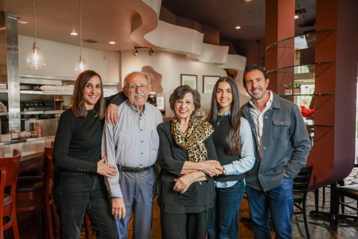 Three generations run the family-owned Zov's in San Clemente.