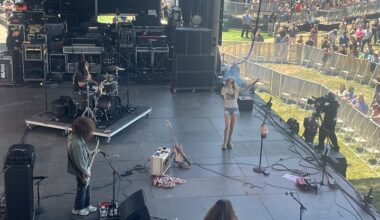 Paris, Michael Jackson's daughter, brings fiery BottleRock performance