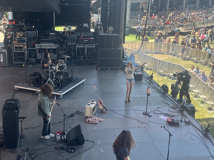 Paris, Michael Jackson's daughter, brings fiery BottleRock performance