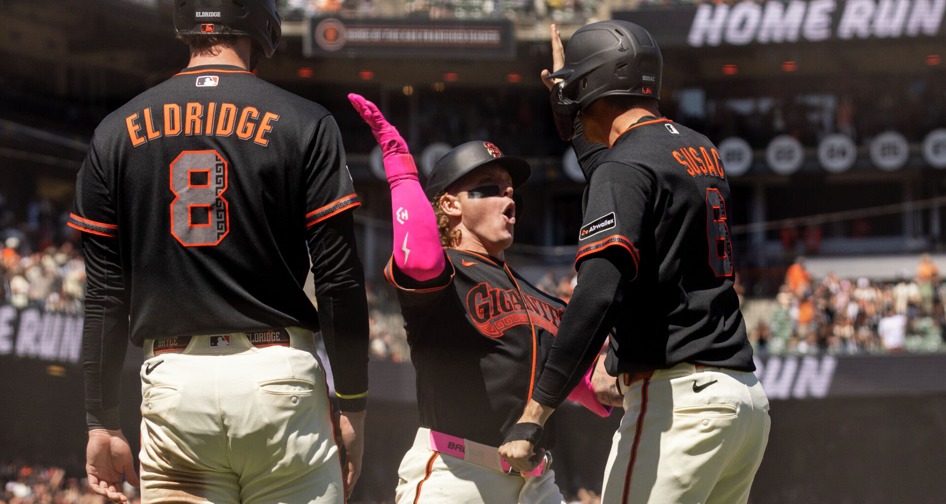 SF Giants' Harrison Bader uses second chance to hit grand slam in win