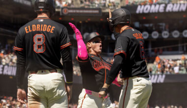 SF Giants' Harrison Bader uses second chance to hit grand slam in win