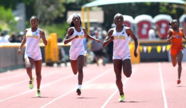 Long Beach Wilson track team breaks CIF state record in girls 4×400 relay – Press Telegram