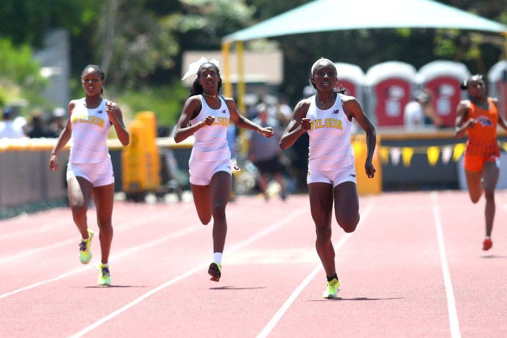 Long Beach Wilson track team breaks CIF state record in girls 4×400 relay – Press Telegram