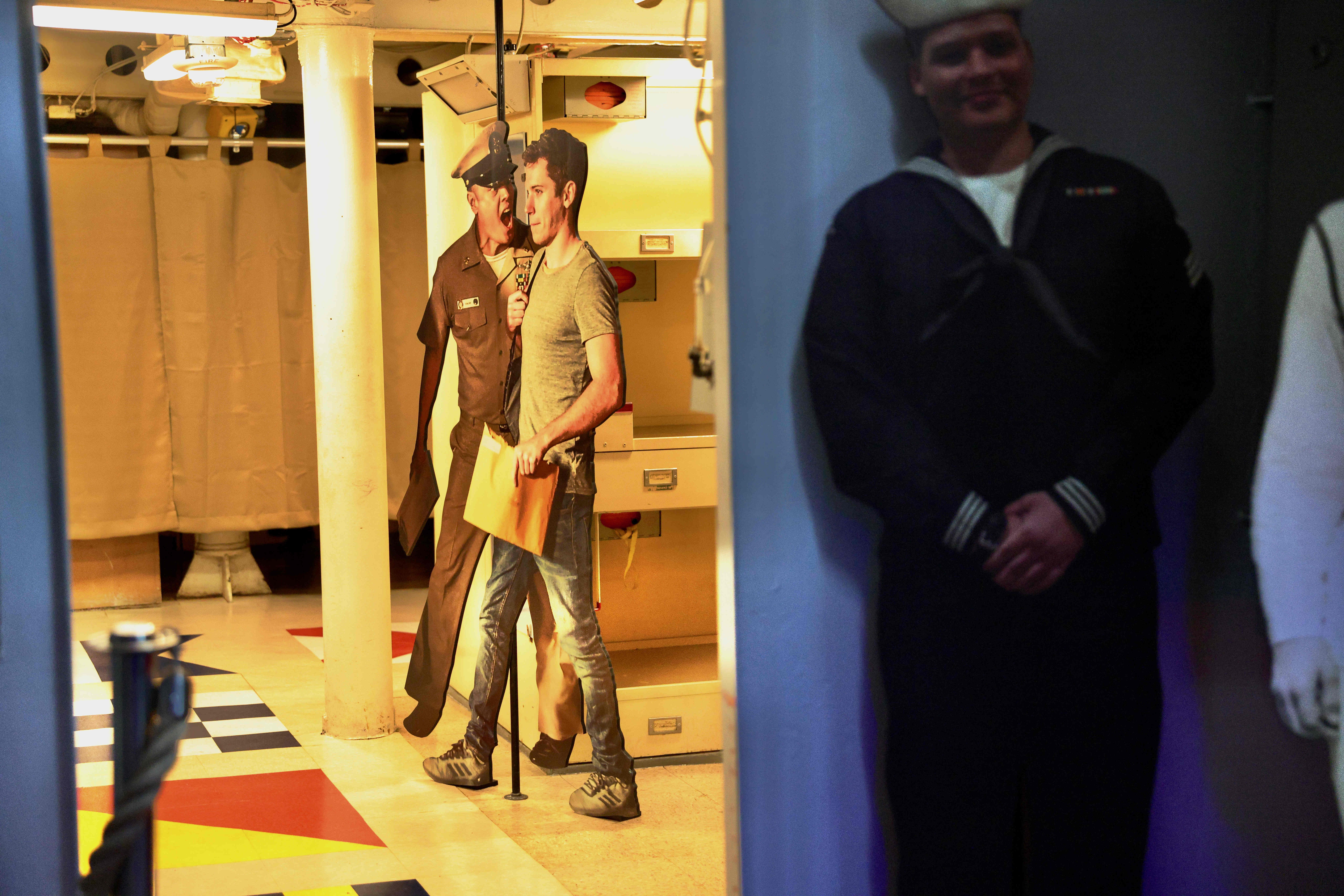 A look at the boot camp locker room kicks off...
