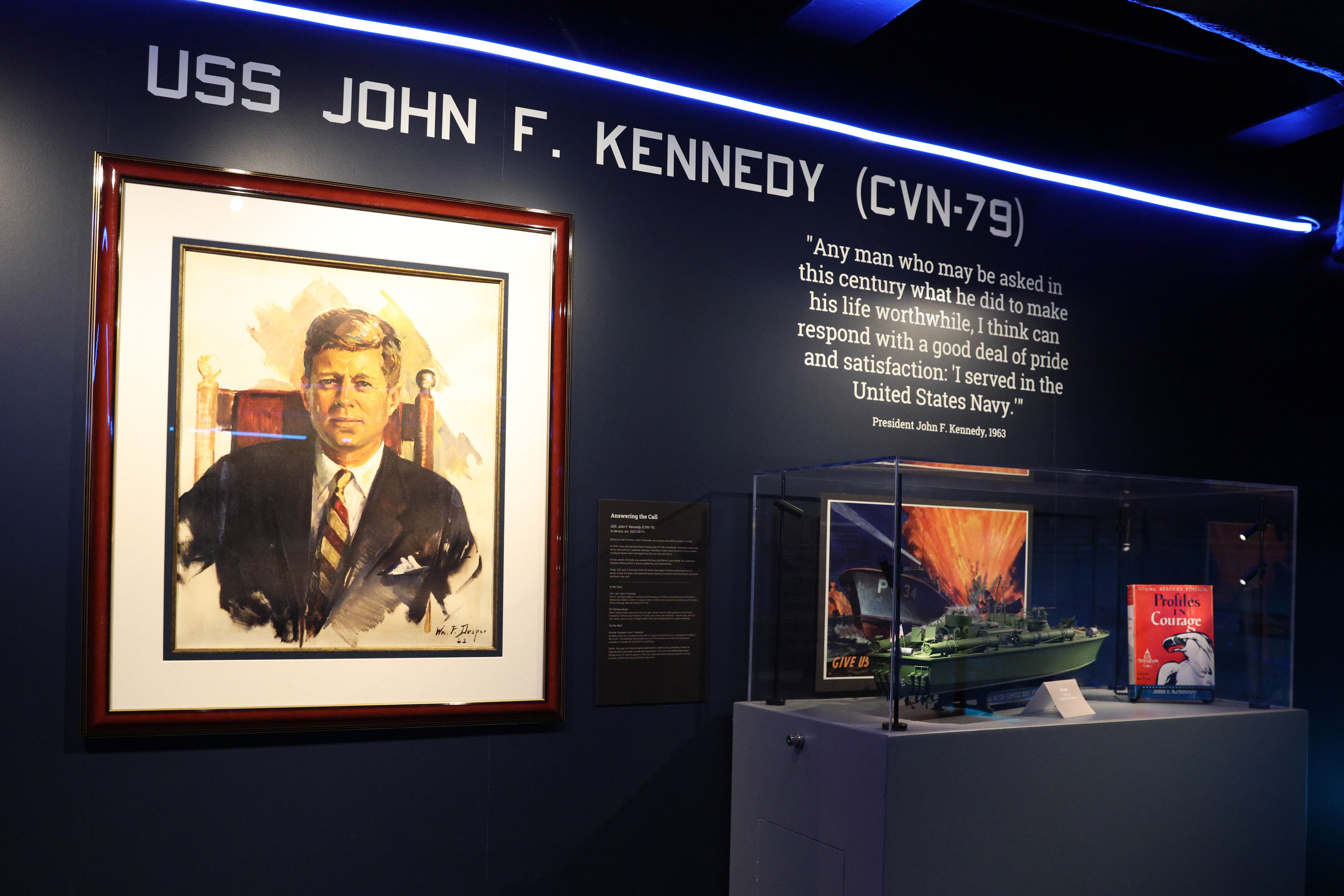 An in-depth look at great navy ships is part of...