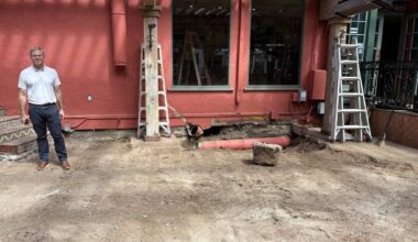 Renovations underway at Miguel’s Cocina