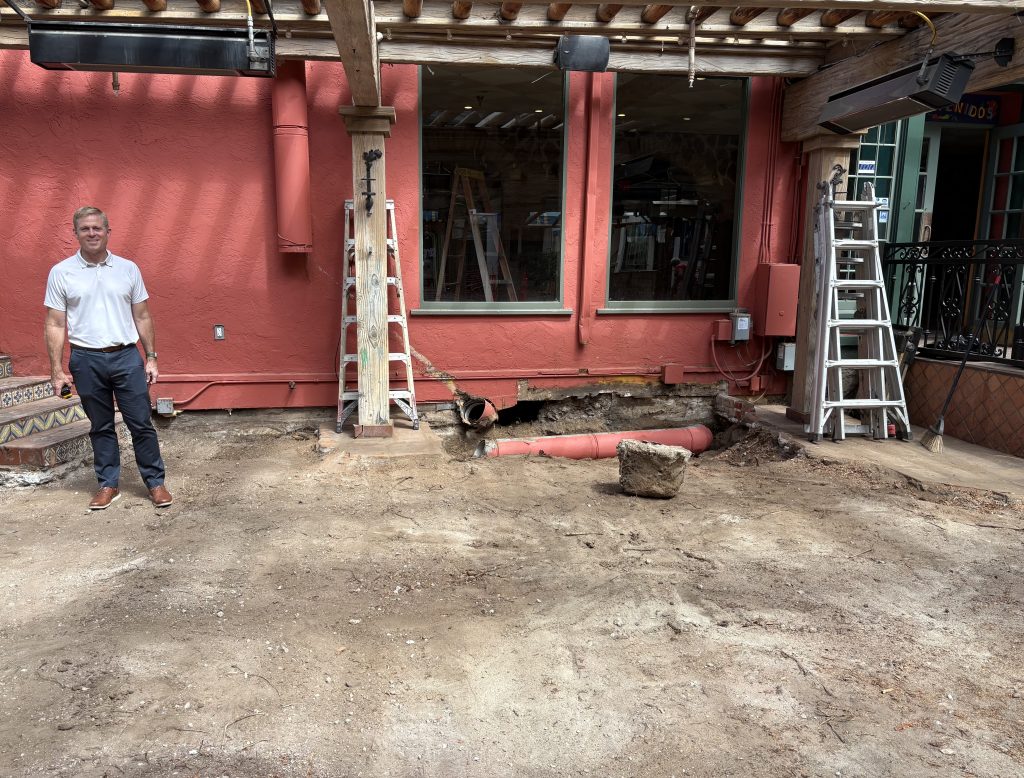 Renovations underway at Miguel’s Cocina