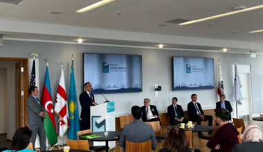 US–Eurasia Transportation Forum held at Port of Long Beach