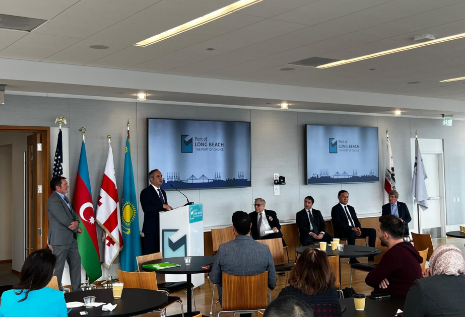 US–Eurasia Transportation Forum held at Port of Long Beach
