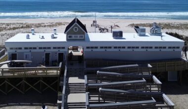 After decade-long wait, Cupsogue Beach’s new pavilion is ready to open