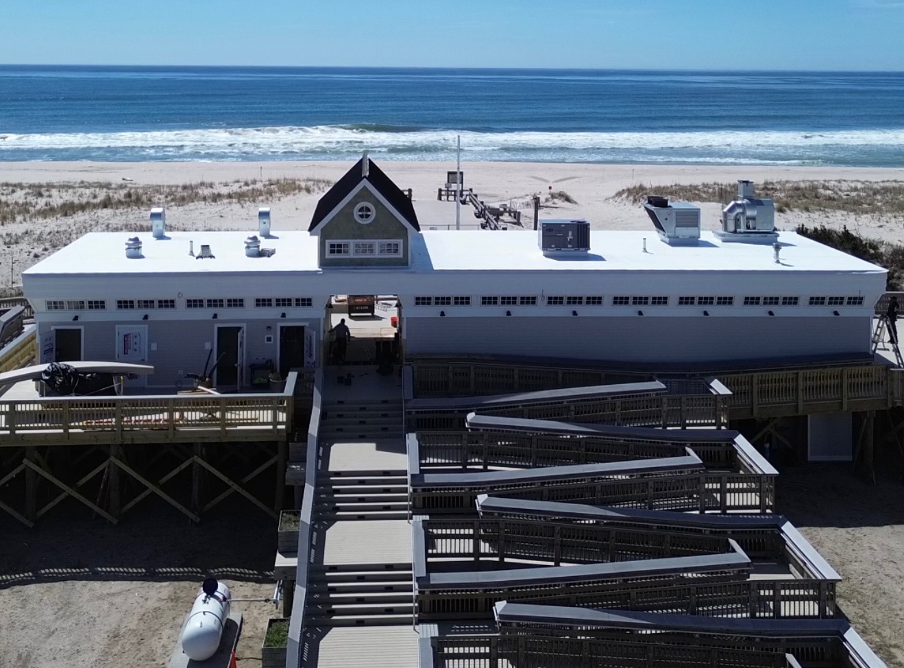 After decade-long wait, Cupsogue Beach’s new pavilion is ready to open