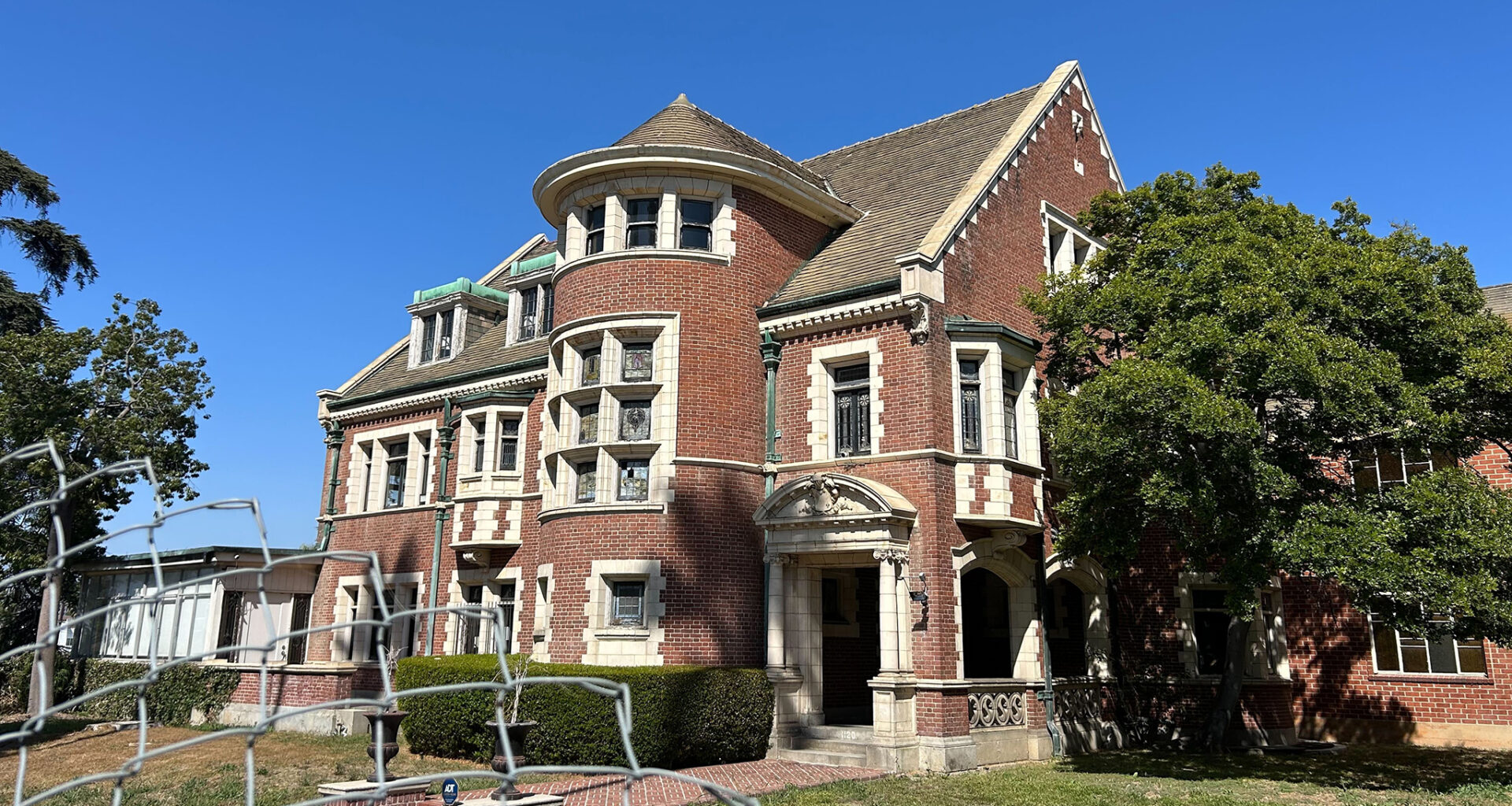 Once LA's crown jewel, a decaying mansion has become a horror star