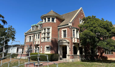Once LA's crown jewel, a decaying mansion has become a horror star