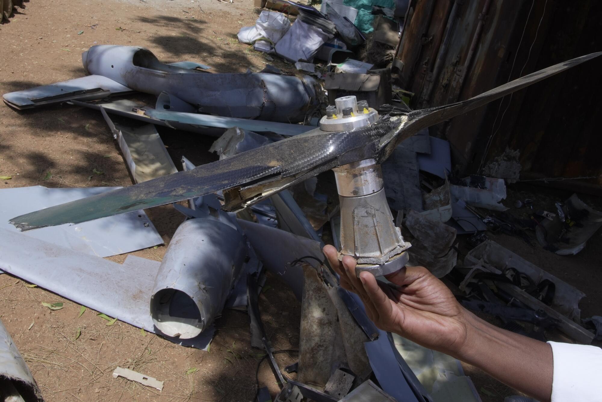 Components from drones