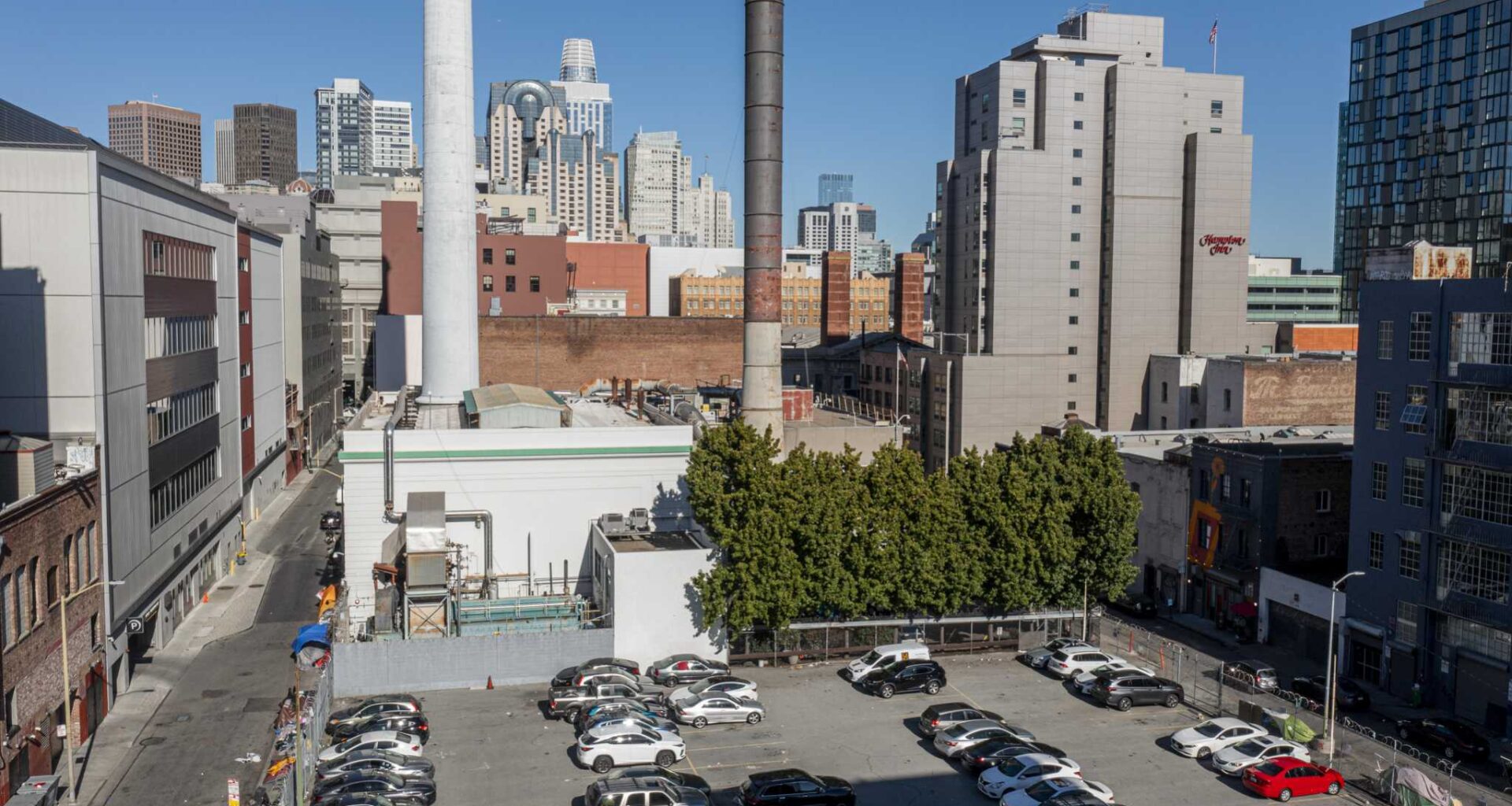 Shade is good, actually, even in San Francisco