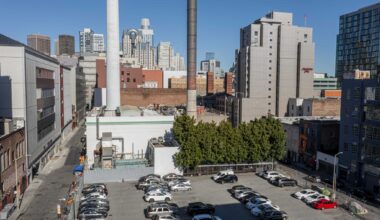 Shade is good, actually, even in San Francisco