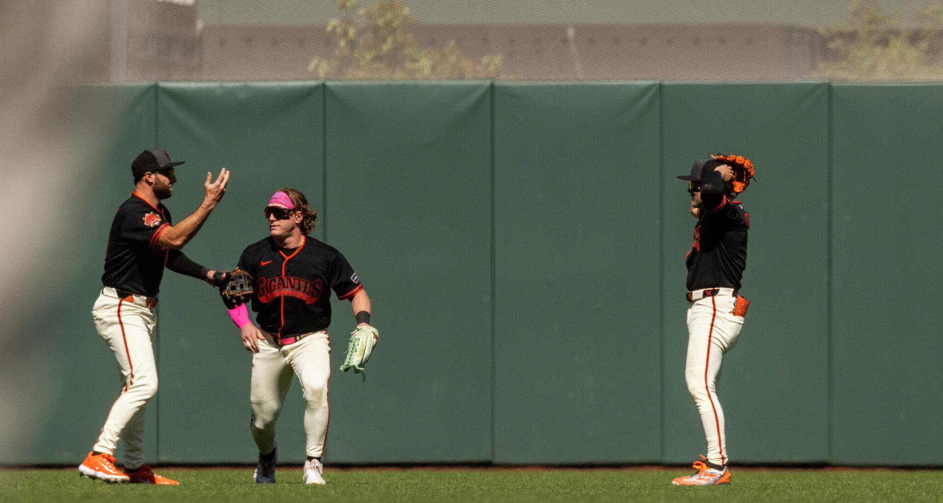 SF Giants outfielders pay homage to Key and Peele bit to celebrate win