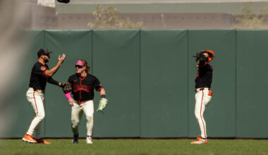 SF Giants outfielders pay homage to Key and Peele bit to celebrate win