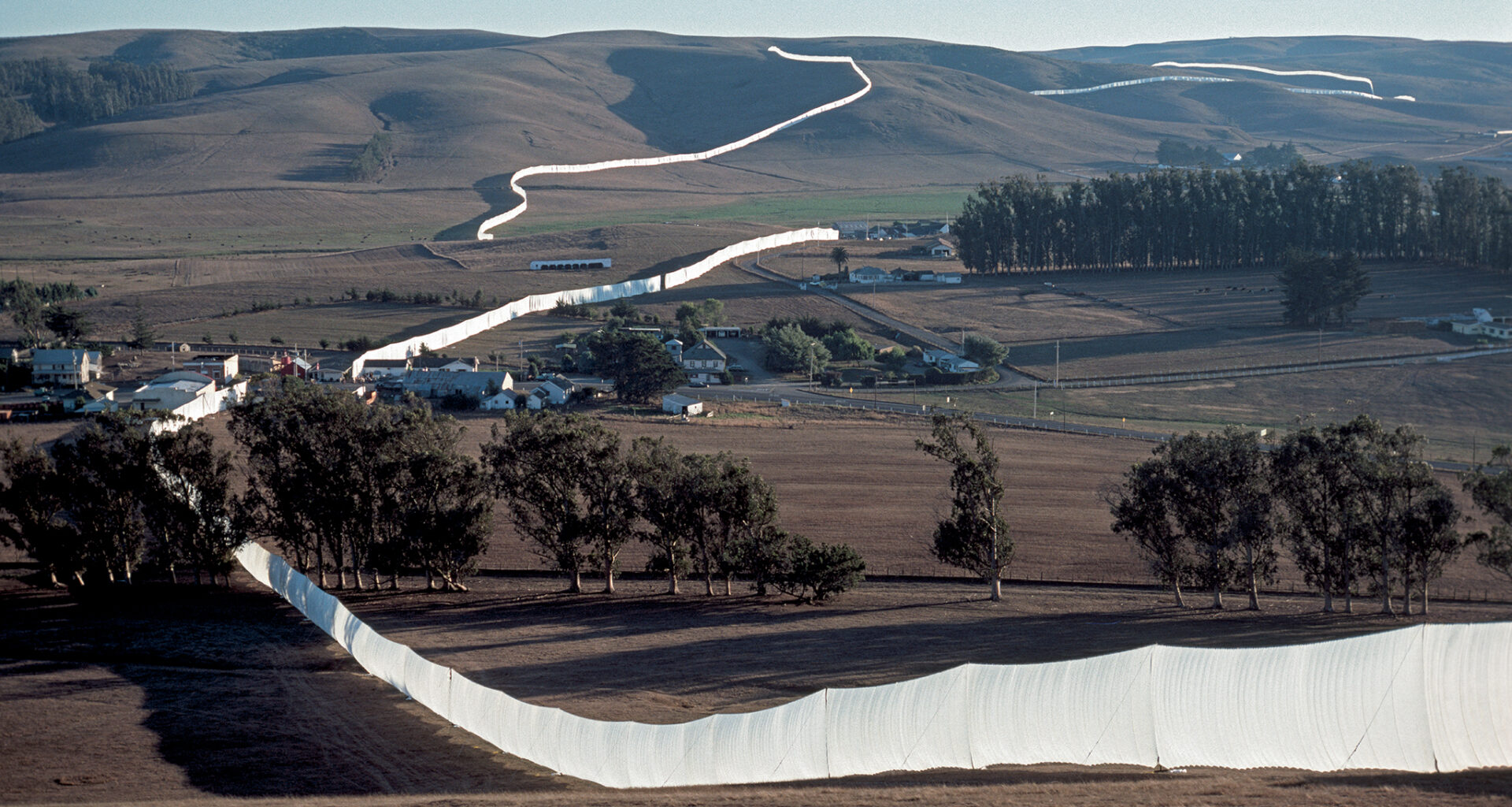 The 18-foot-high fence that turned Bay Area communities upside down