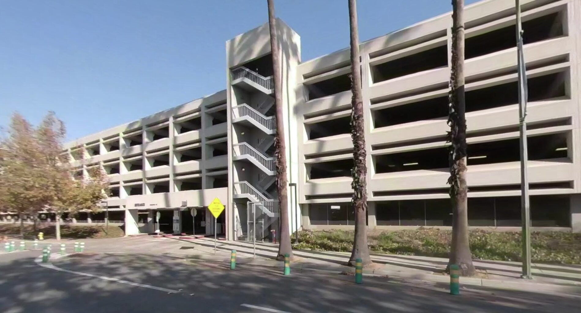 Man, woman found dead in car parked in San Jose State garage