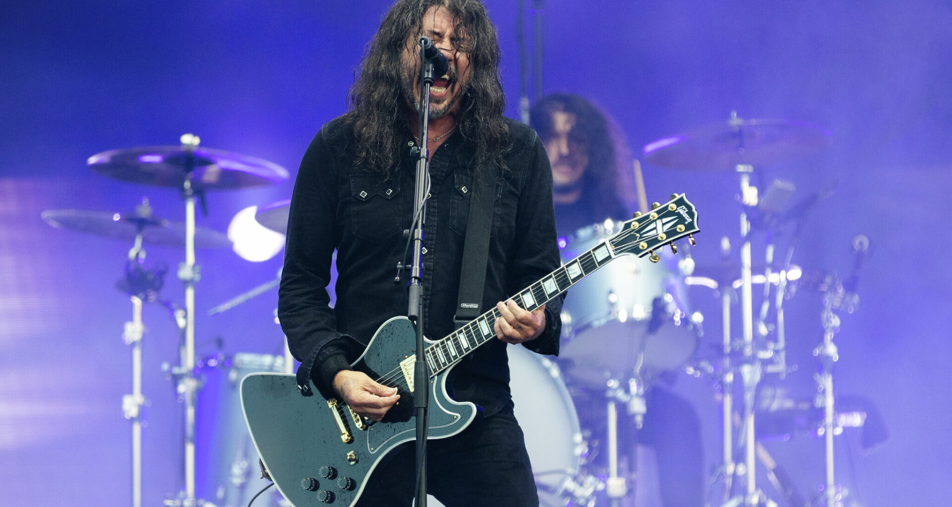 Dave Grohl performs with his band the Foo Fighters as the headliner on the second day of Bottlerock in Napa on Saturday, May 23, 2026.