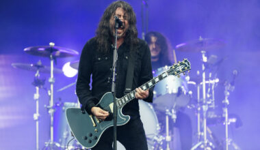 Dave Grohl performs with his band the Foo Fighters as the headliner on the second day of Bottlerock in Napa on Saturday, May 23, 2026.