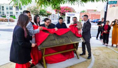 Santa Ana unveils monument apologizing for destruction of early Chinatown – Orange County Register