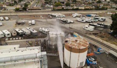 California officials race to avoid chemical tank explosion, thousands evacuate