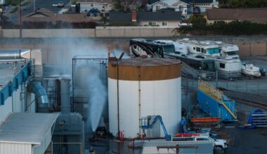 Dangers from damaged California chemical tank persist. Here what to know
