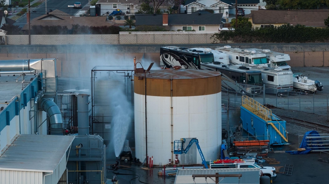 Dangers from damaged California chemical tank persist. Here what to know