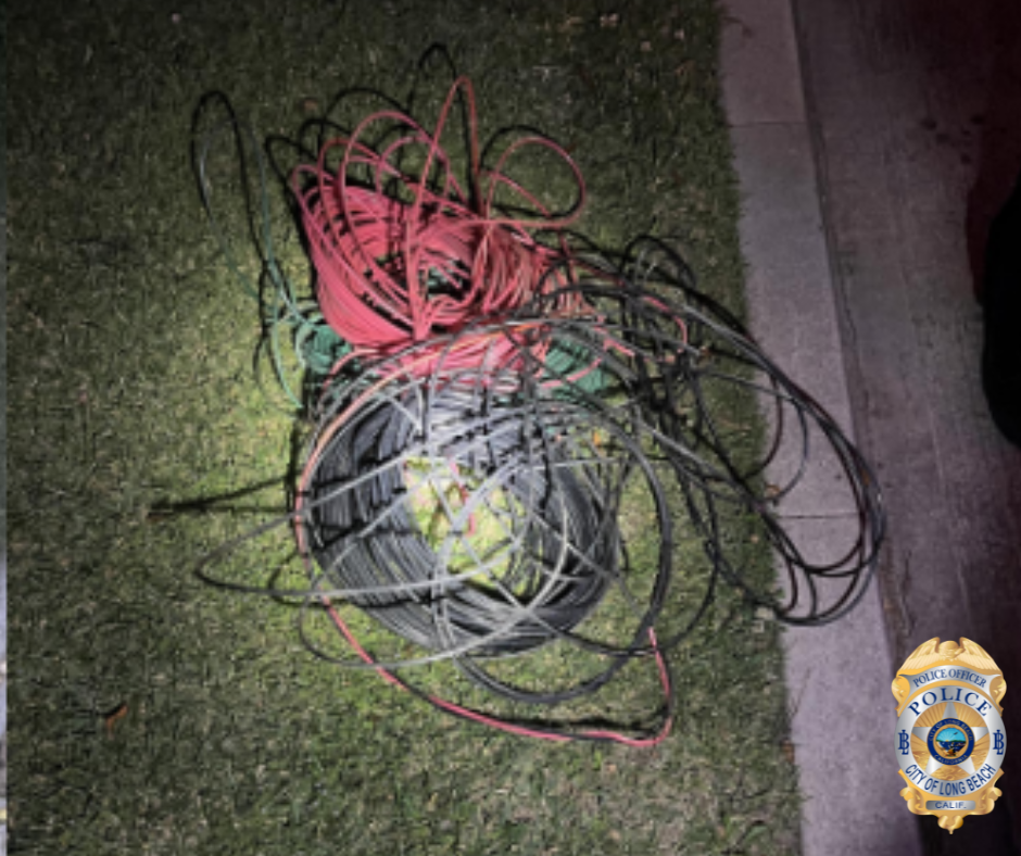 Copper Theft Investigation Leads to Arrest in North Long Beach
