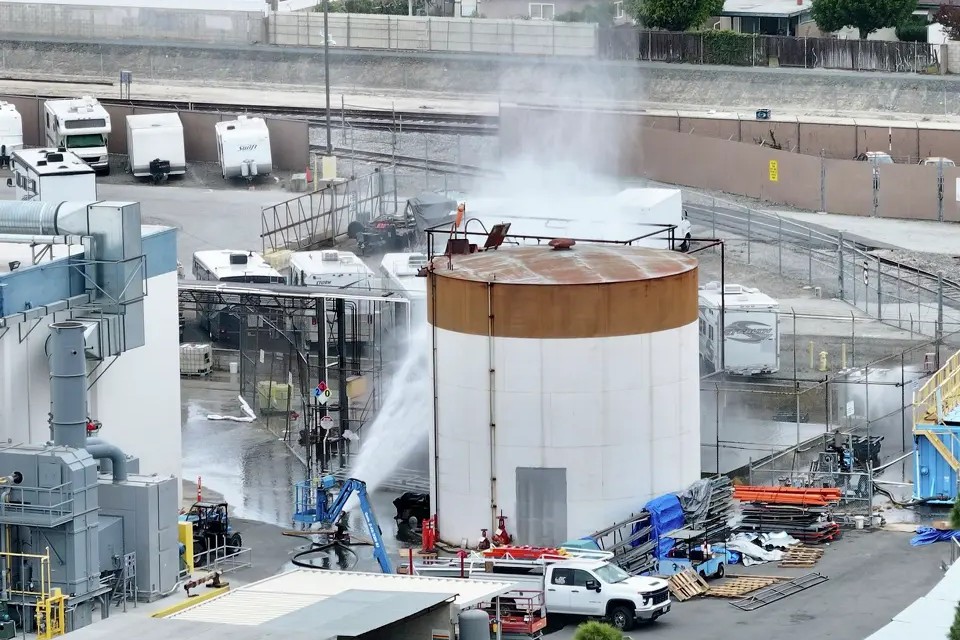 Newsom requests federal aid to combat Orange County chemical emergency