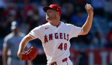 Detmers nearly perfect while striking out 14, Angels beat Rangers 2-1 on error in 9th for 1st sweep