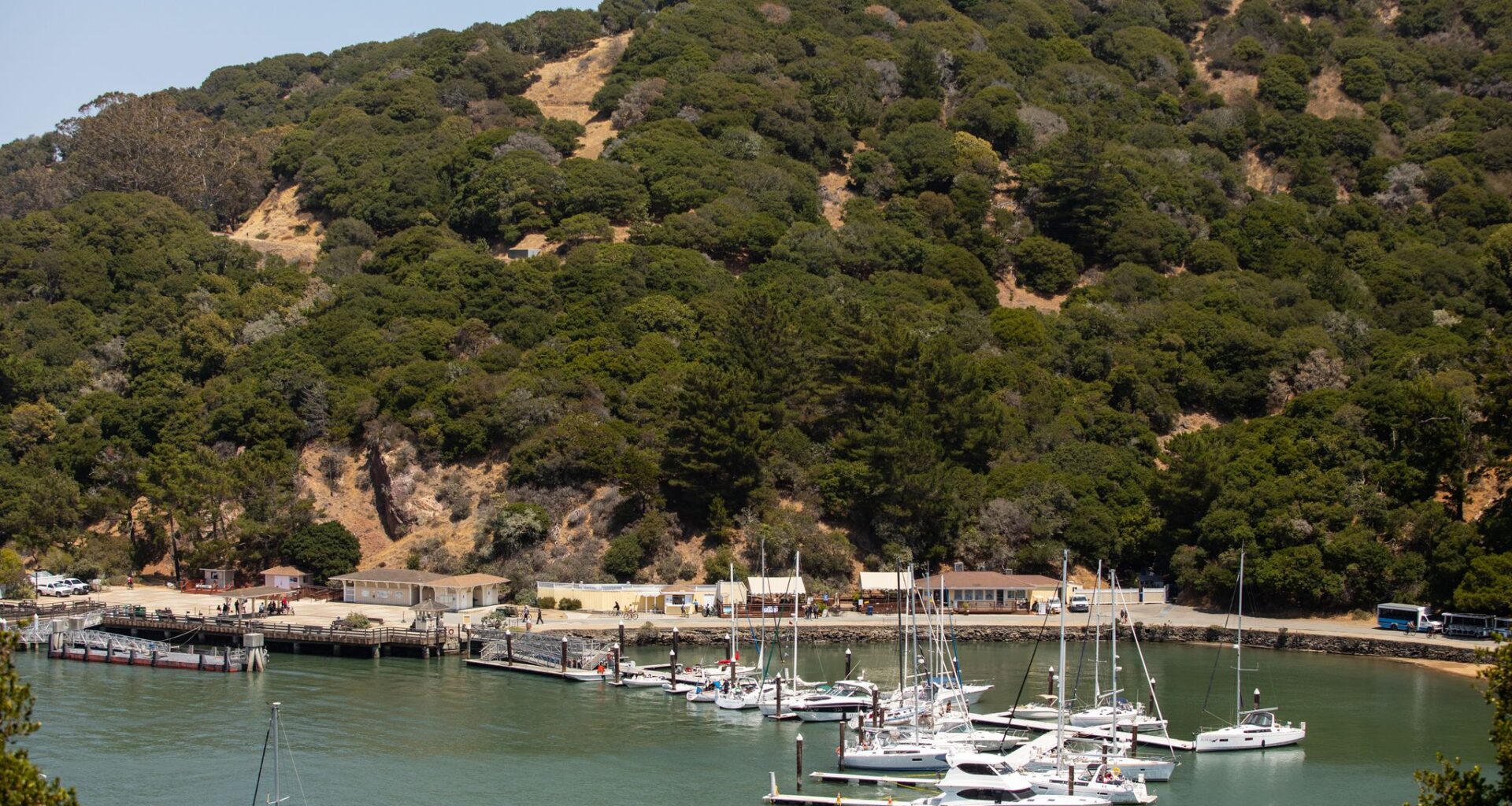 Woman airlifted off Angel Island after fall from trail 